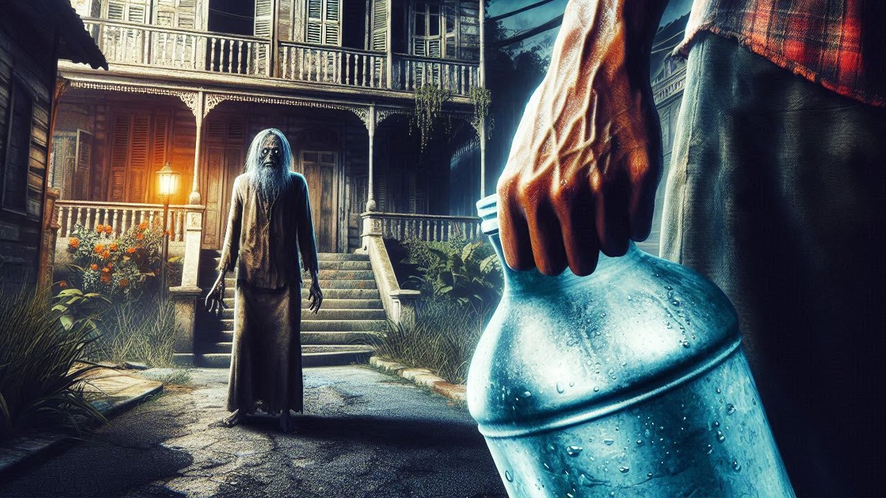 REPARTO AGUA A PERSONAS EXTRAÑAS DE LAS AFUERAS *COMPLETO* - WATER DELIVERY GAMEPLAY ESPAÑOL