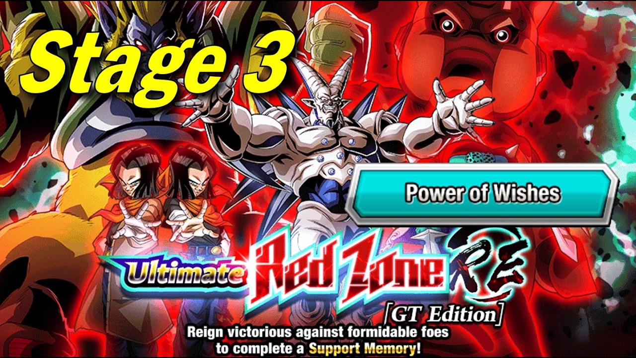 Ultimate Red Zone: RE - GT Edition - Stage 3 - Power of Wishes Mission