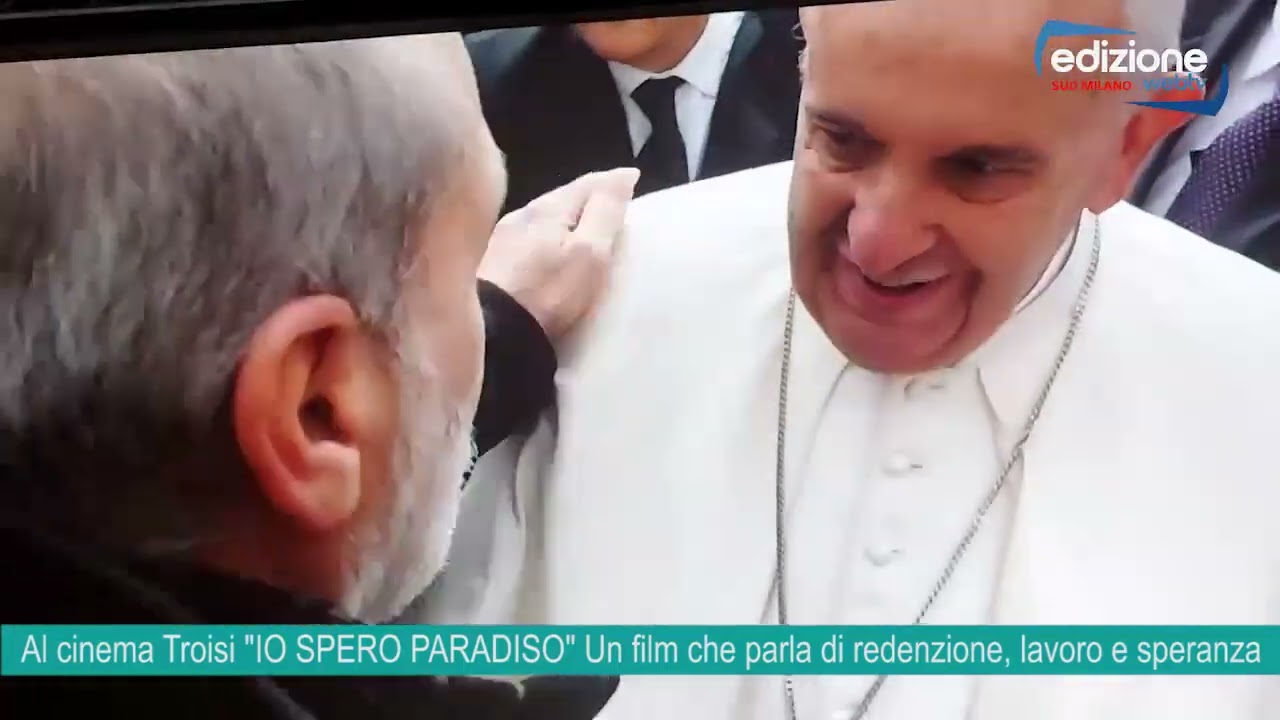 IO spero Paradiso  Presentazione film  San Donato Milanese 9 dicembre 2025