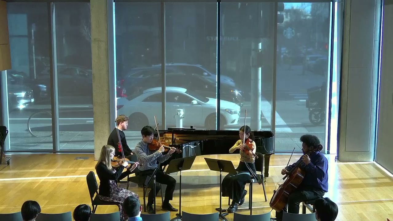 Crimson Stag- Piano Quintet No. 2 -|- Jonny Incipido -|- Hot Air Music Festival