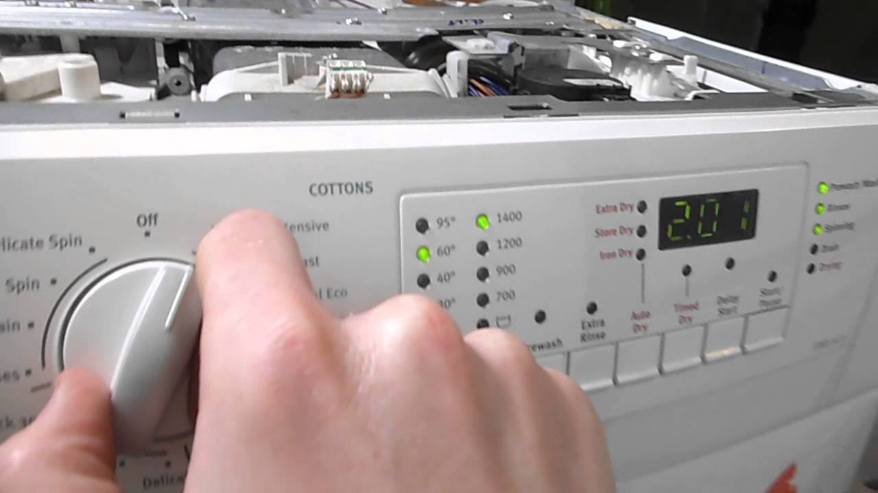 EWD1477 service mode diagnostics mode