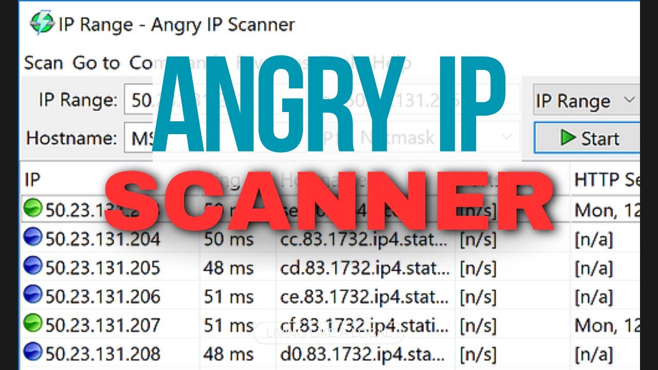 IP SCANNING | Angry IP Scanner For Advance IP Scanning