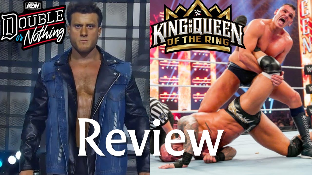 Double or Nothing & King and Queen of the Ring Review