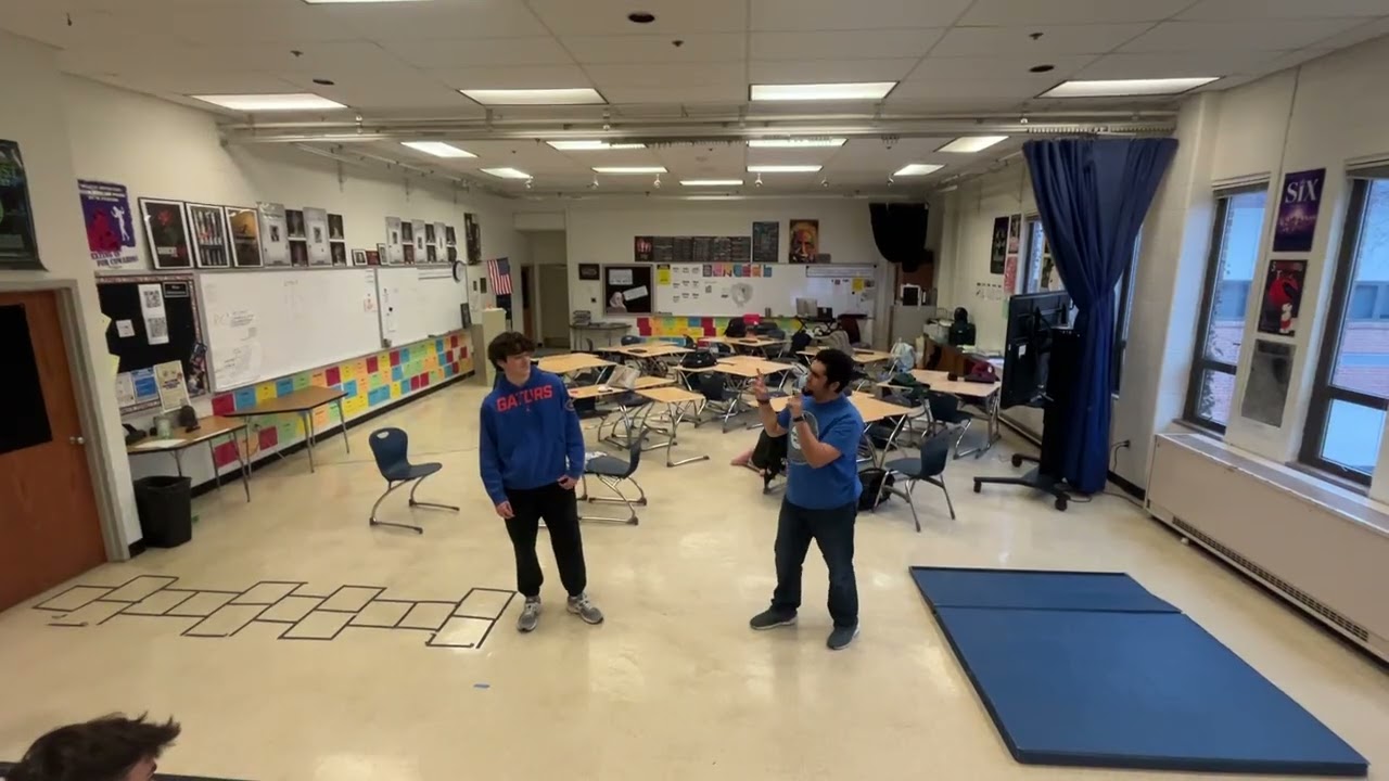 Unarmed fight scene for theatre class