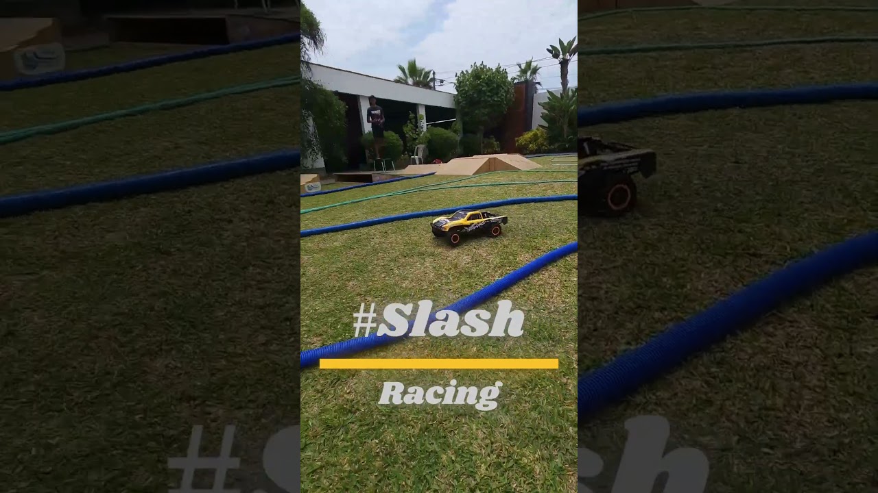Traxxas Spec Slash Hot Racing #racing #offroad #rccar #traxxas #slash #traxxas #night #truck