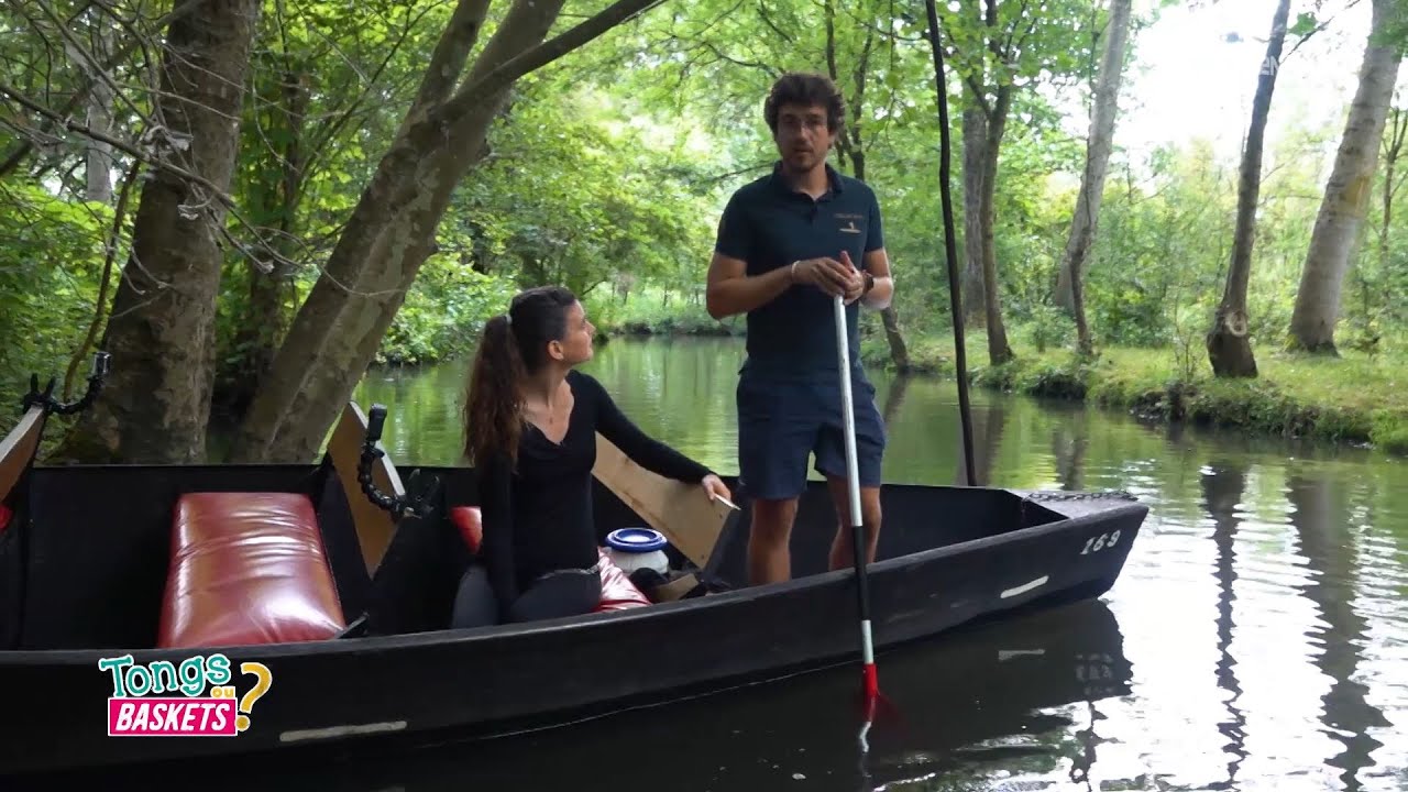 Tongs ou baskets ? Balade en barque sur la Venise Verte