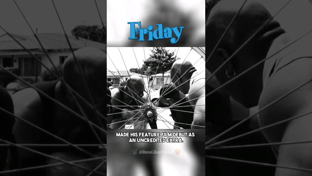 Friday 1995 - Michael Clarke Duncan's Film Debut