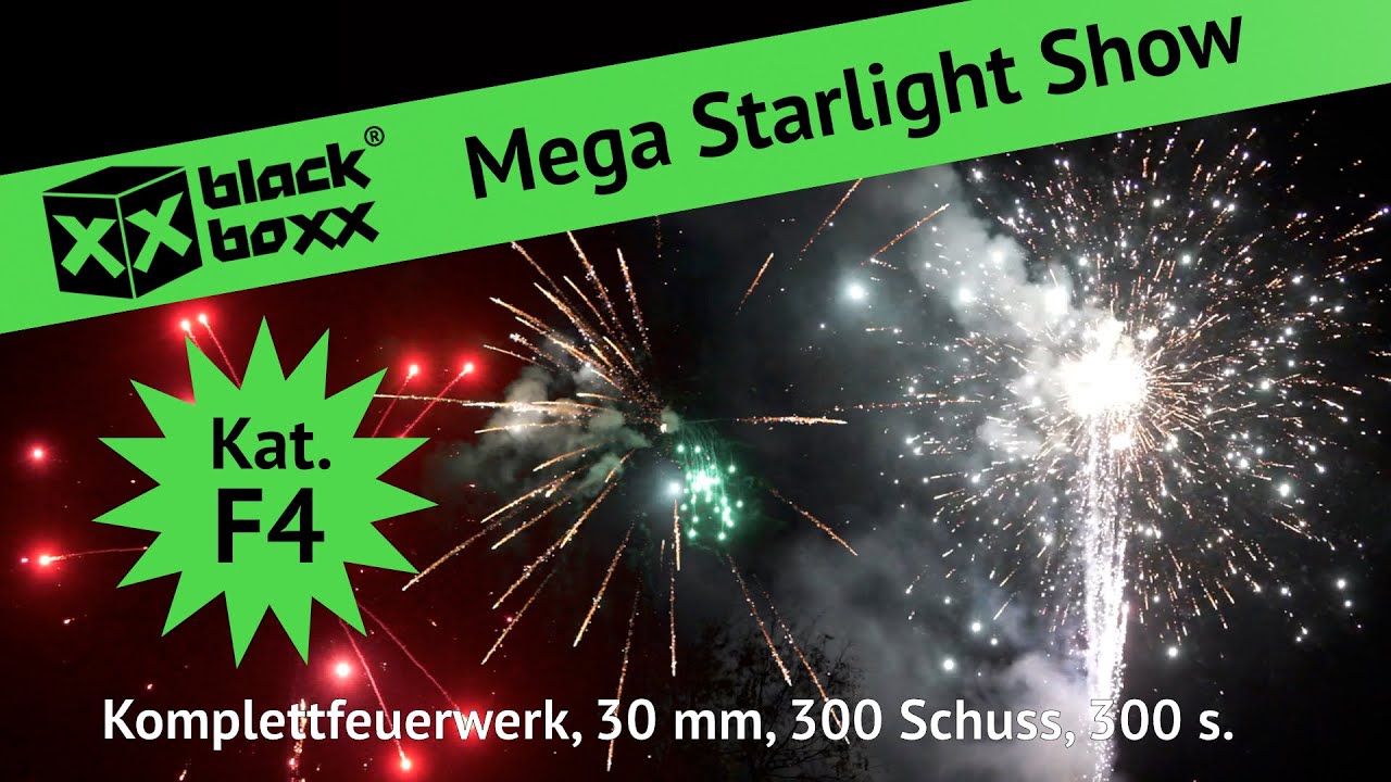 Blackboxx - Mega Starlight Show
