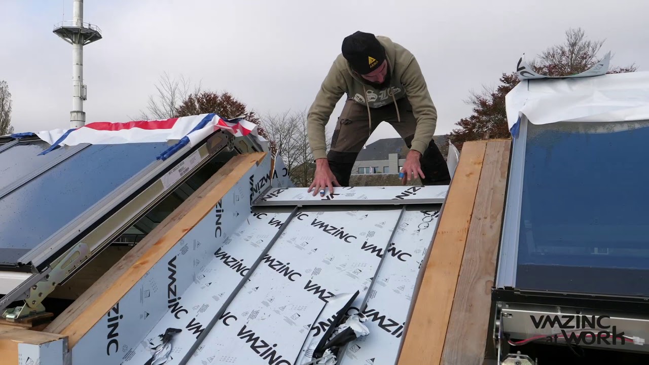 VMZINC at WORK ANTOINE YVAN sprl