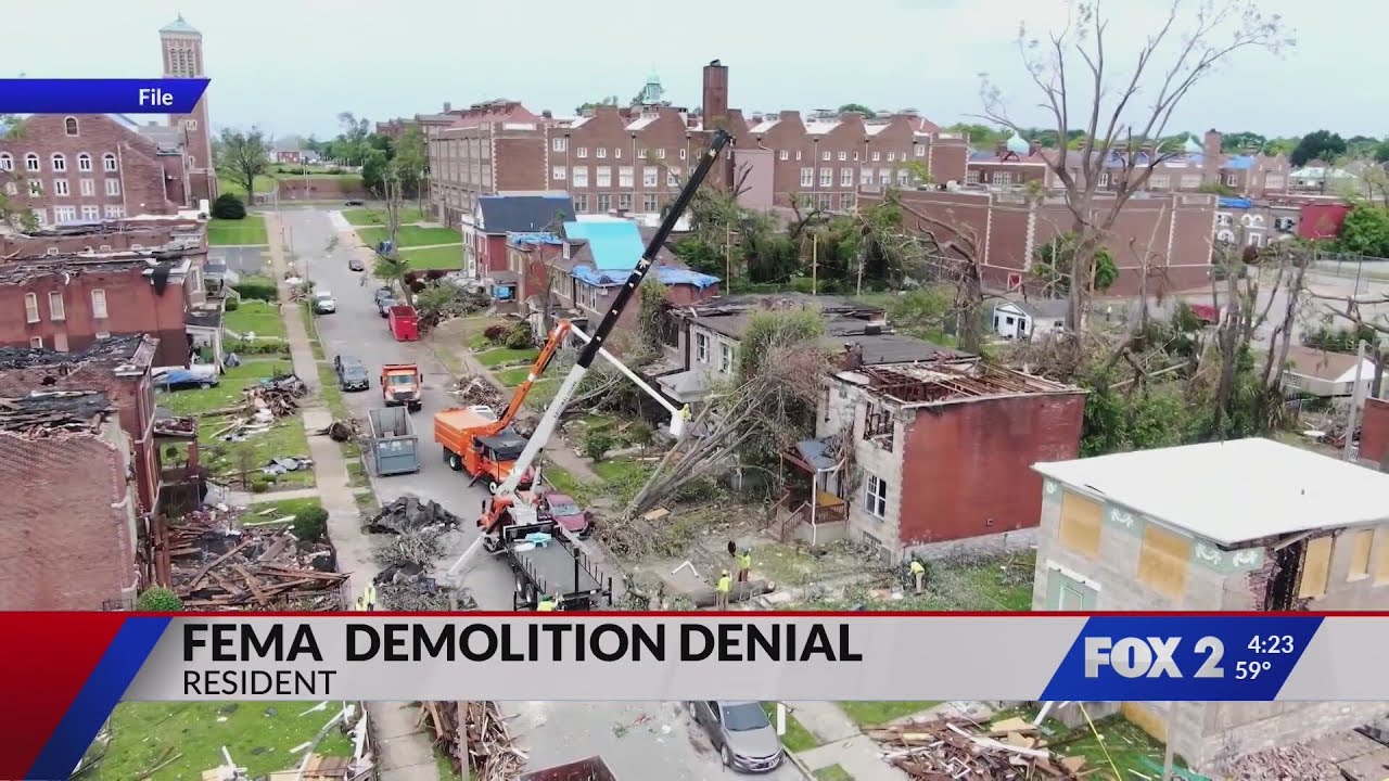 Восстановление после торнадо в Сент-Луисе замедляется из-за ограничений финансирования со стороны...
