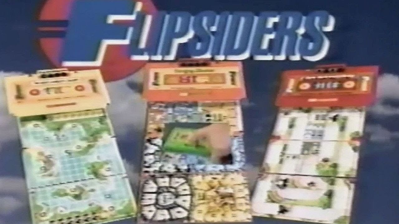 Flipsiders - (Milton Bradley 1987)
