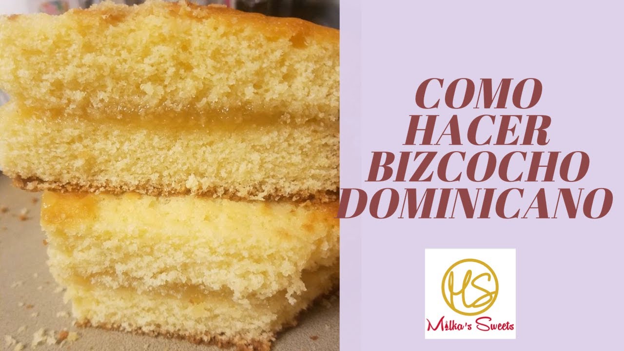 Como hacer un Bizcocho Dominicano #bizcochodominicano #dominicancake