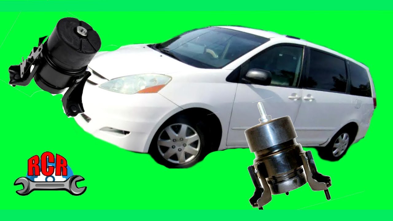Cambio de soporte de motor a Toyota Sienna