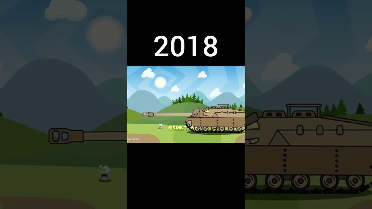 Evolution of T-95 #homeanimations #танки #мультикипротанки #мультики #smktank10 #cartoonabouttanks