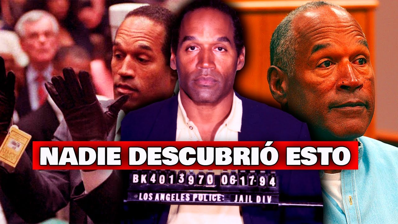 El LADO OSCURO de OJ SIMPSON - Lo que nunca te contaron del JUICIO -