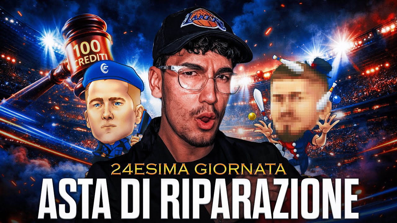 Sconto al Vertice🔥 REAL MADANJK🆚KITAMUORTEAM - 24&rsquo; Giornata di Fantacalcio