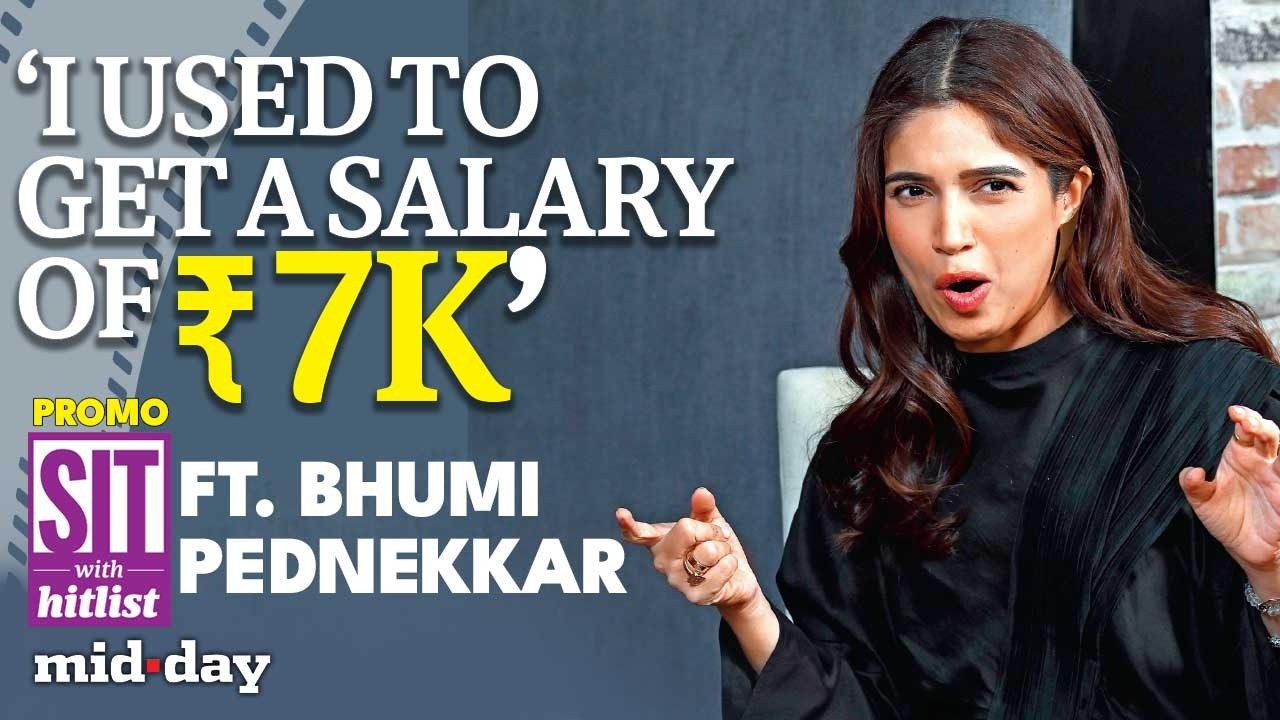Bhumi Pednekkar Opens Up About Her 6 Years as a YRF Casting Agent | PROMO | Sit With Hitlist