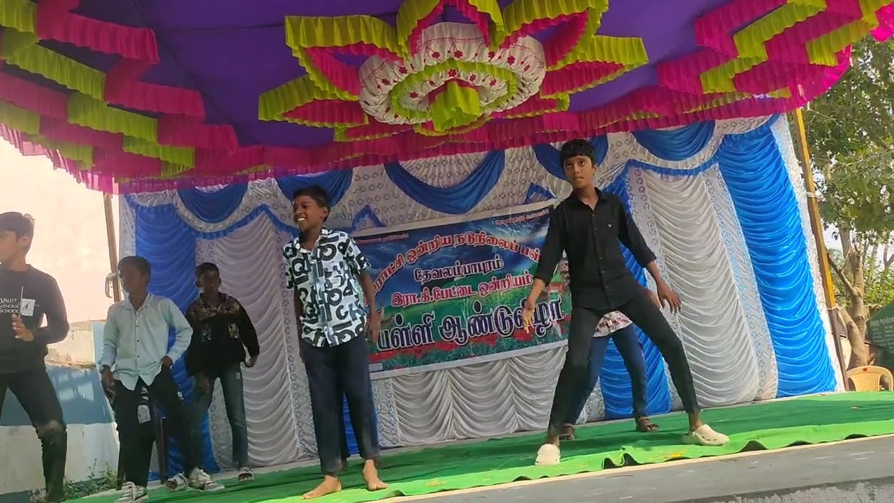 Annual Day 2025 -26 ( Mixed song )