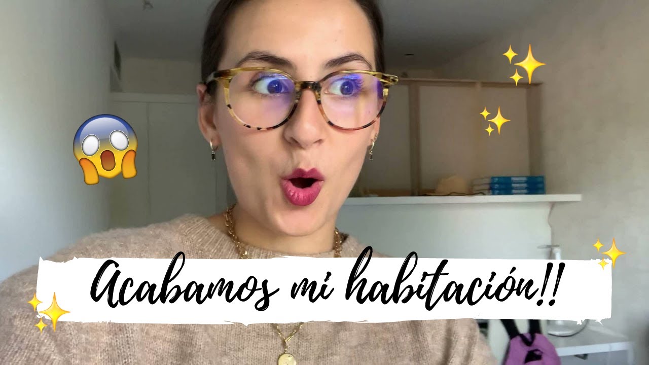 ACABAMOS MI HABITACIÓN!! #VLOG ||  Ana Blanca