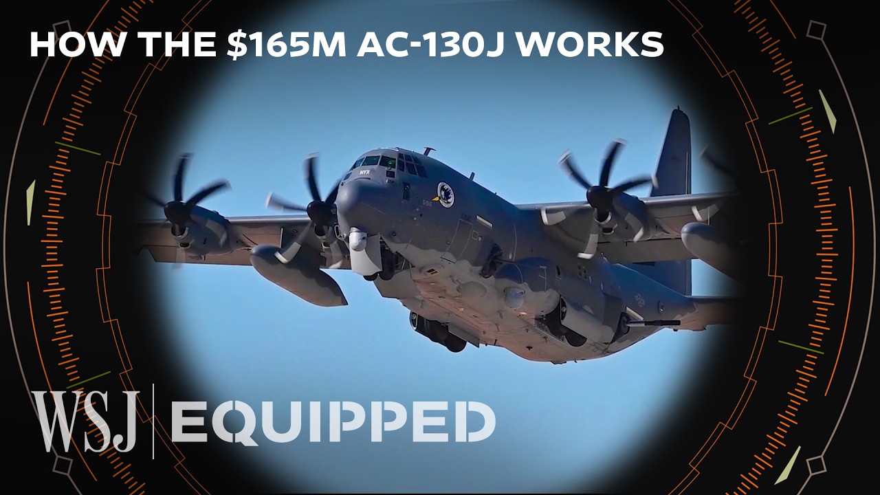 The AC-130J Ghostriders and Reaper Drones Behind the Boat Strikes | WSJ Equipped