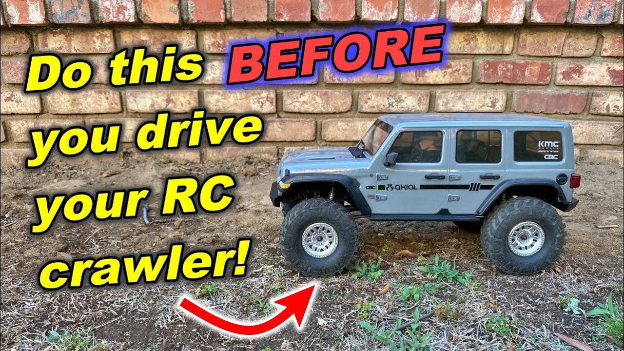 RC crawler steering calibration / end point adjustment (EPA), Spektrum DX3