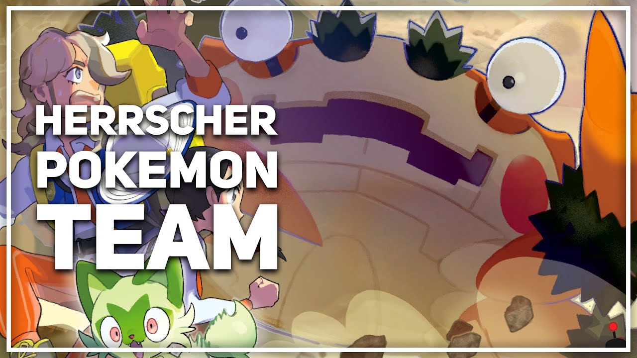 HERRSCHER POKEMON TEAM 🕹️ Pokémon Karmesin & Purpur Themen Team