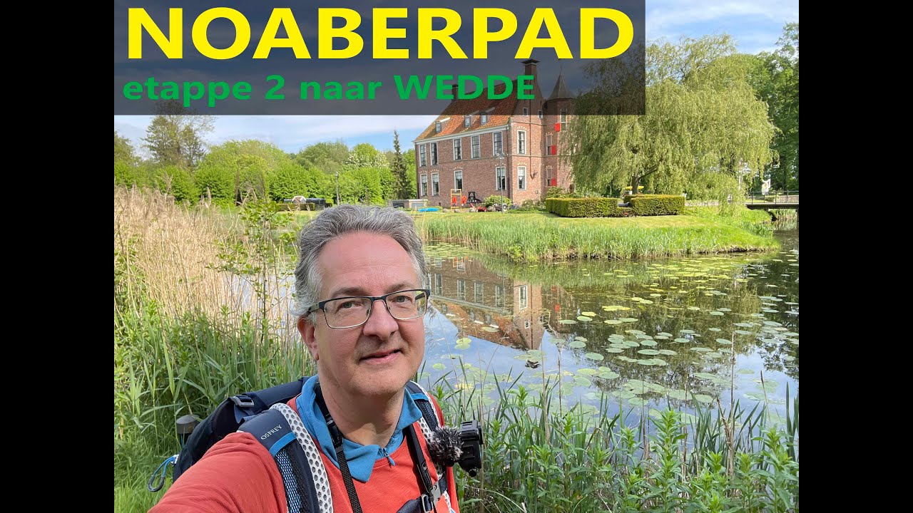 NOABERPAD etappe 2: van BELLINGWOLDE naar WEDDE (Noord-Oost Groningen)