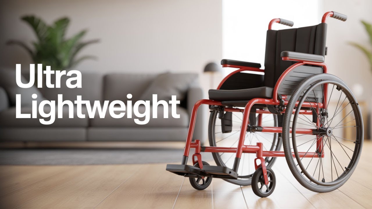 Top 5 Best Folding Wheelchairs of 2025 | Best Wheelchair For Seniors | Best Wheelchair For Elderly