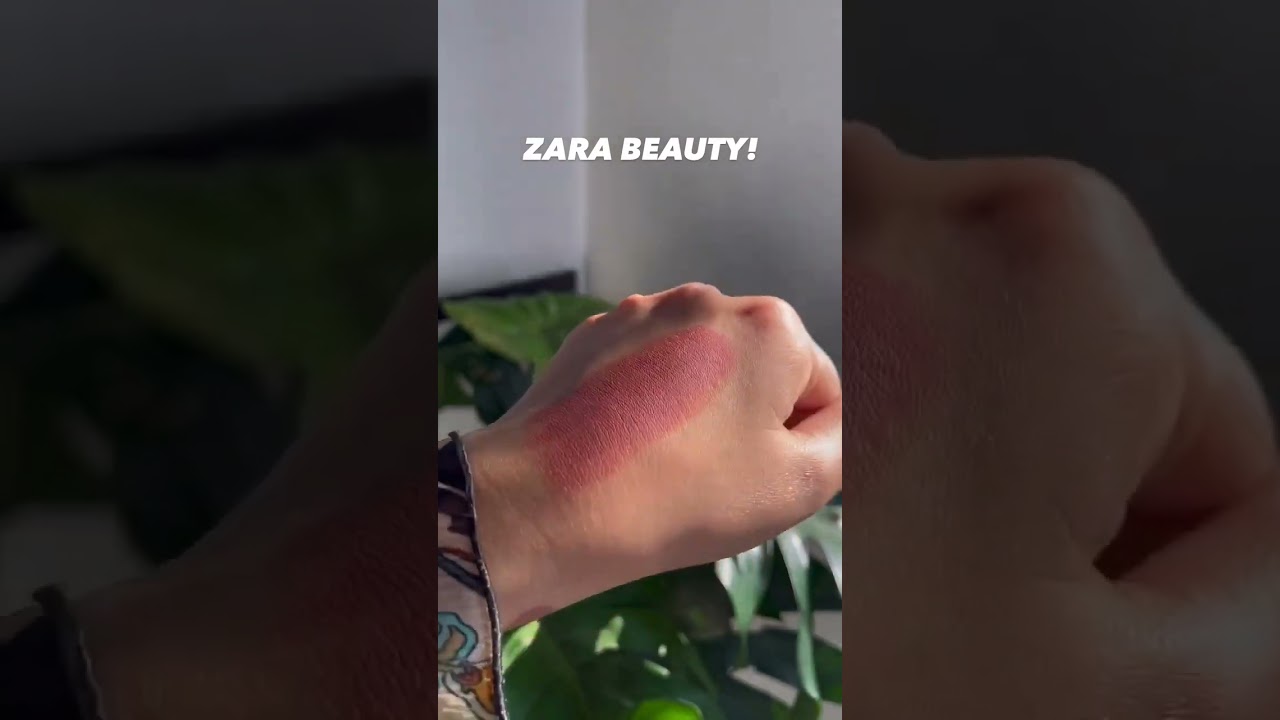 Any @zara lovers in the house? 🙋🏻&zwj;♀️ #POPxoBeauty #MakeupLook #POPxoReviews #Zara #ZaraBeauty