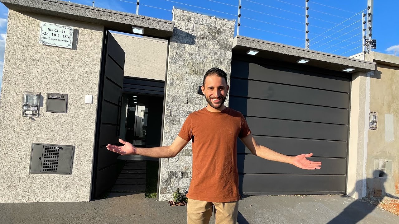 Linda casa para venda no Campos do Jordão em Anápolis