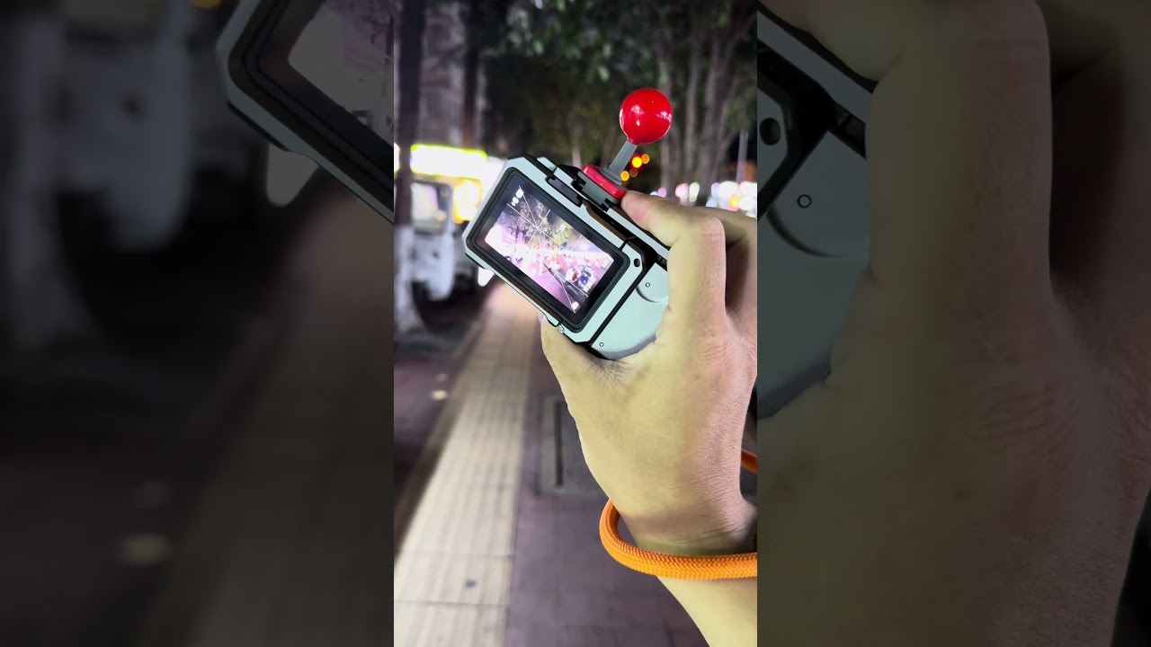 DJI Action5's street photography kit is so cool#DJIaction5Pro #StreetPhotoKit