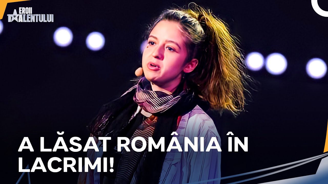 1000 De Proteste Nu Fac Cât A Făcut Fata Asta Aici! | Românii au talent