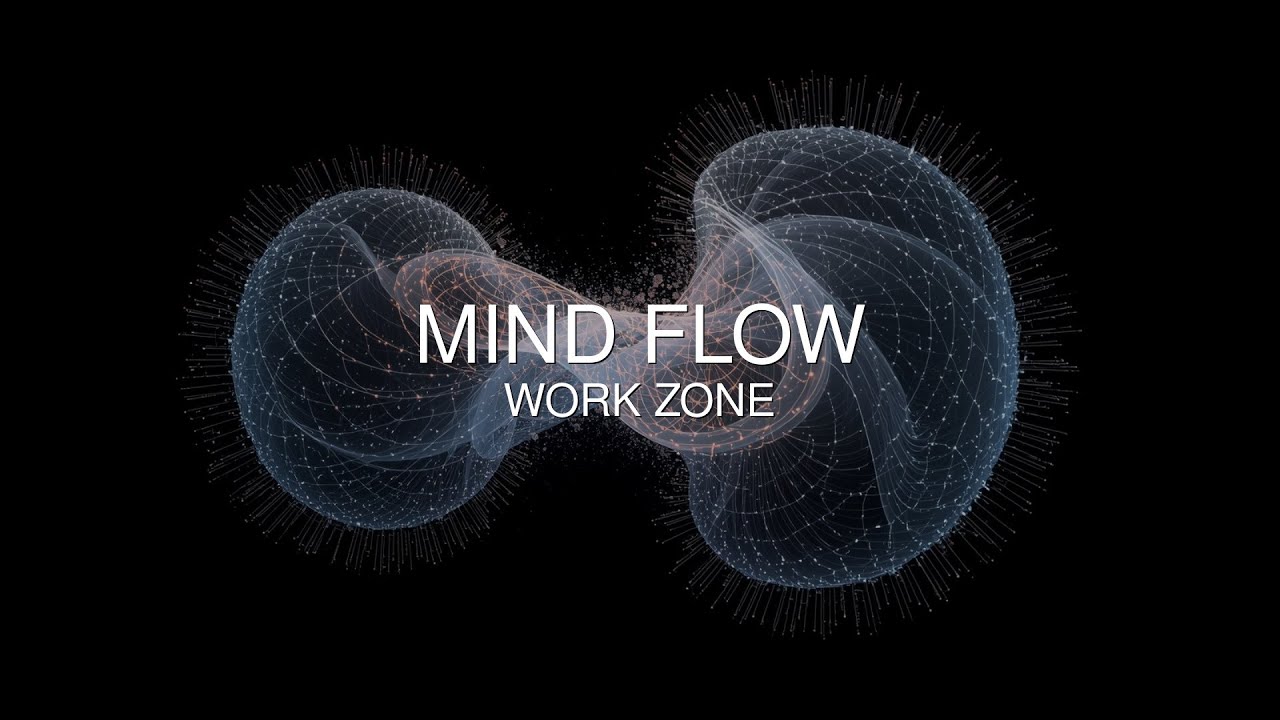 40Hz Binaural Beats - Clarity for Deep Work
