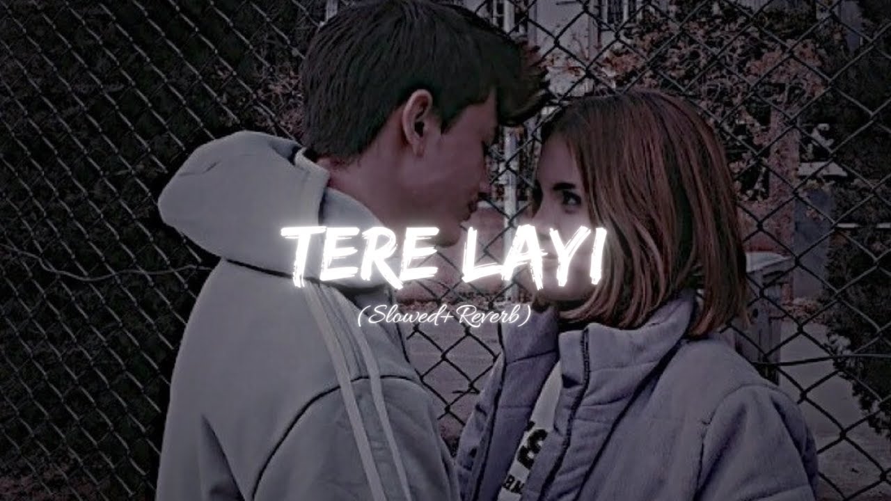 Tere Layi (Slowed+Reverb) - lofi Version | Bazel Awan