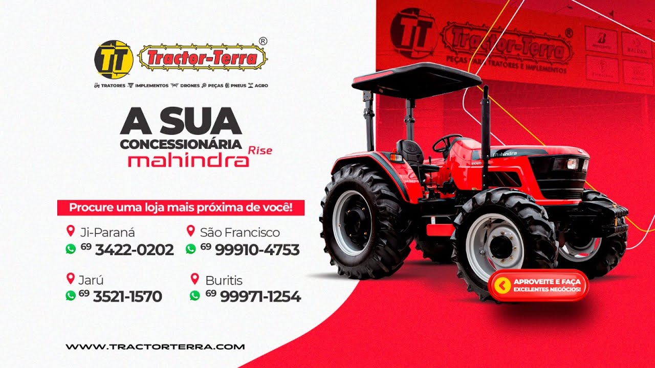Conheça cada componente do Mahindra 6075: Aula completa com nosso mecânico!
