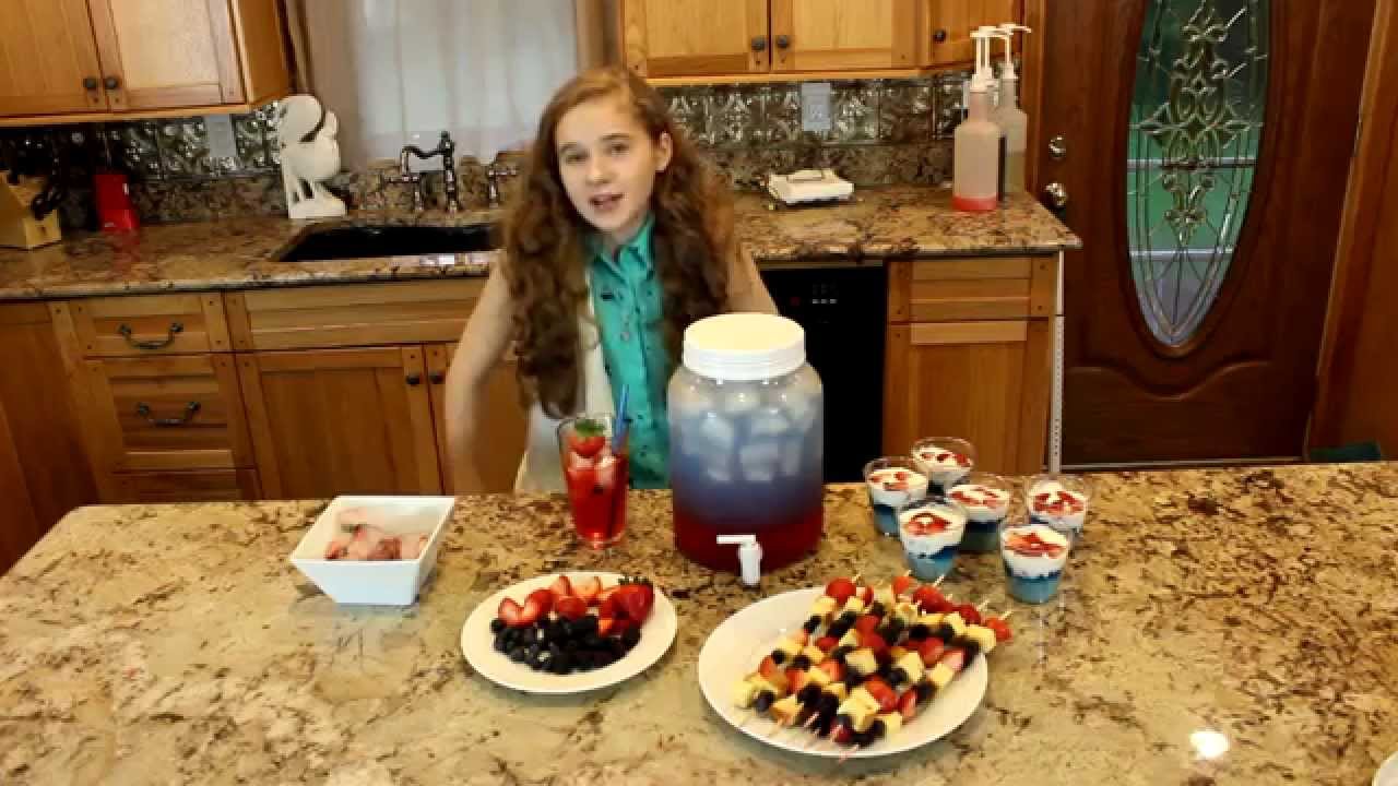 Snacks And Treats For The 4th Of July