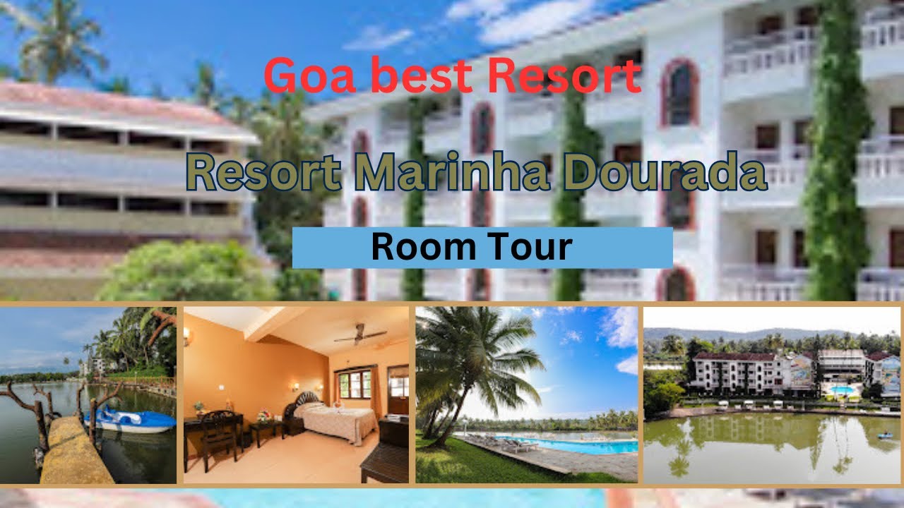 Best Goa Resort|Resort Marinha Dourada|North Goa Resort|Baga Beach| #trending #viral #best resortgoa