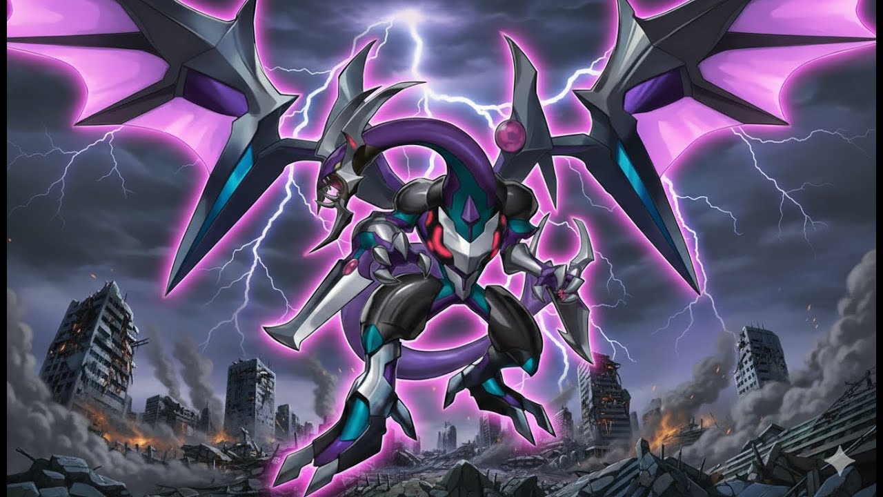 Yu-gi-oh Master Duel : Dark Rebellion xyz Dragon !
