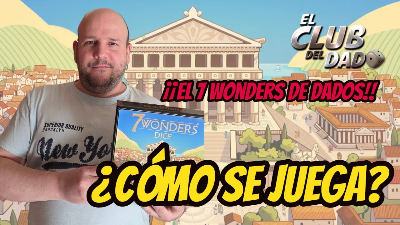 7 Wonders Dice  - Tutorial / Reseña - Juego de mesa