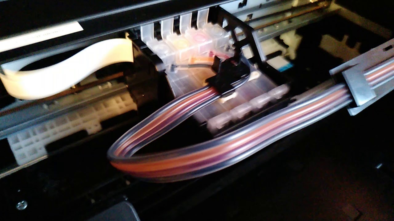 печать с принтера Epson XP-342