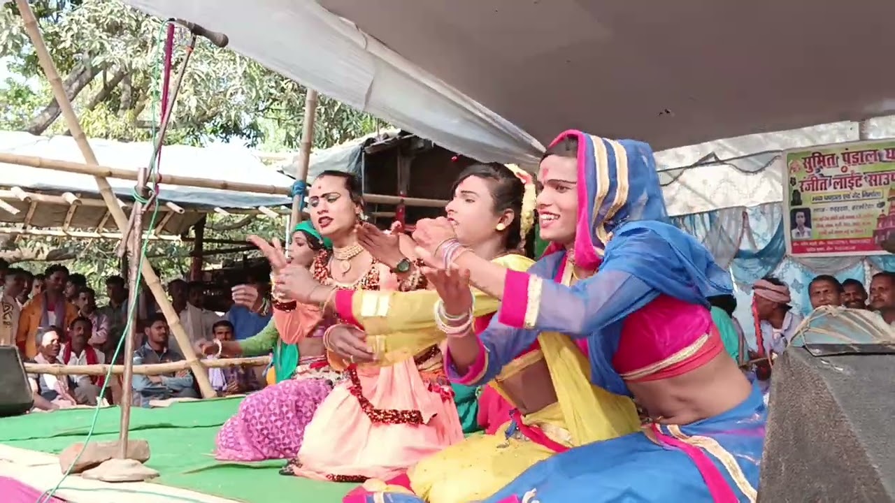 Sitamarhi Bihar ke nach program khushnagri ka party ke Bhagya 1