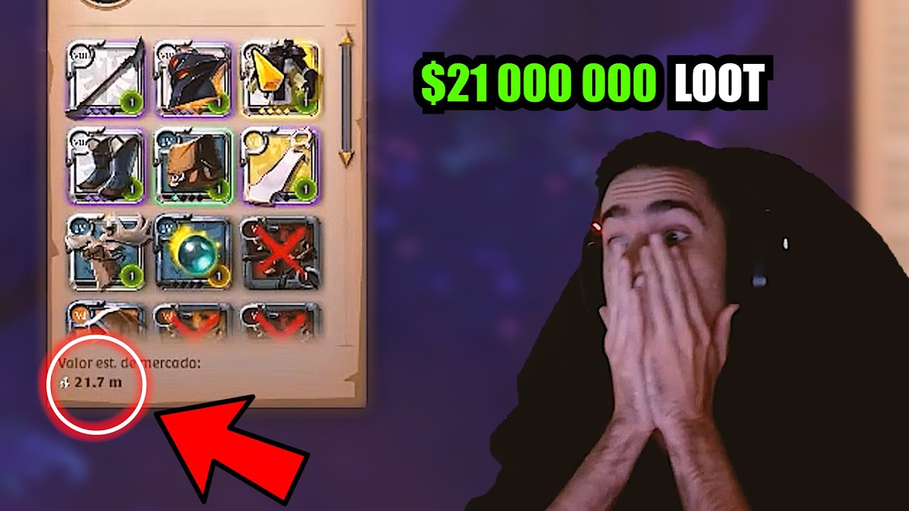 😢 PIERDO MI BUILD 8.4 -50kk | 🤑 GUCCI KILL DE 💲 21 000 000 💲 | Solo PvP | ✅ Albion Online En Espa&ntilde;ol