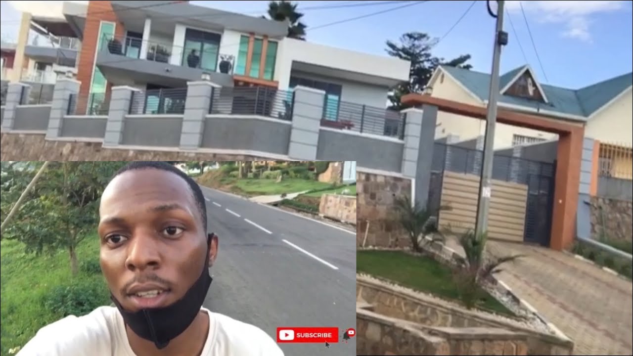 Kigali Richest Neighborhood ?? Kibagabaga 🤔