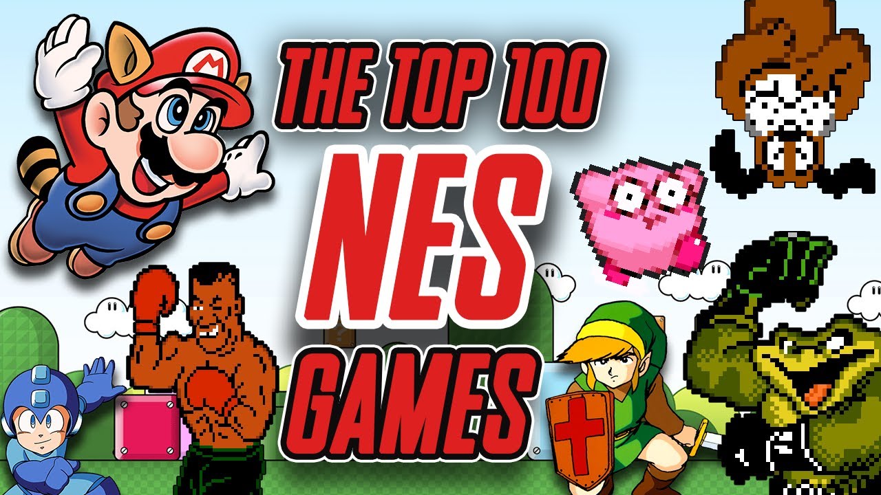Top 100 NES Games