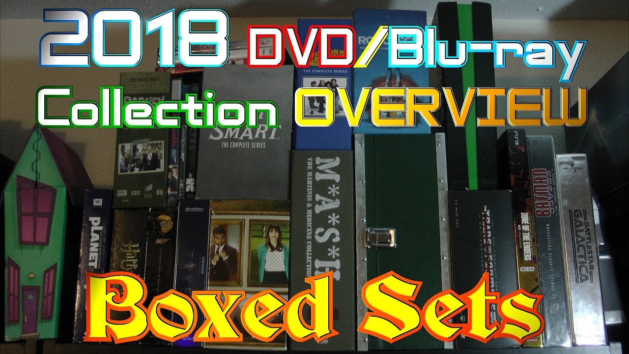 Обзор коллекции DVD/Blu-ray 2018 года 28 — коробочные наборы
