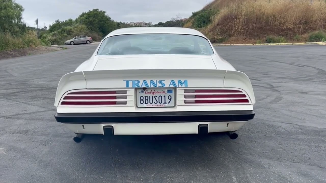 1974 Pontiac Trans Am SD 455