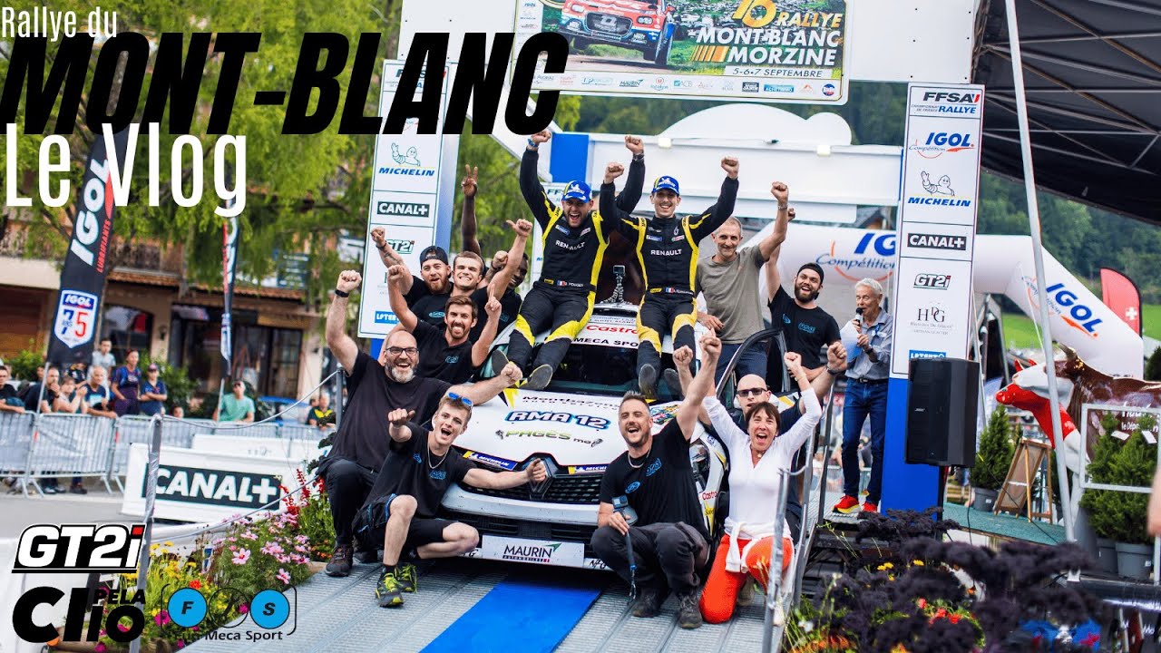 Vlog rallye du Mont Blanc 2024 : Une course pour deux titres !