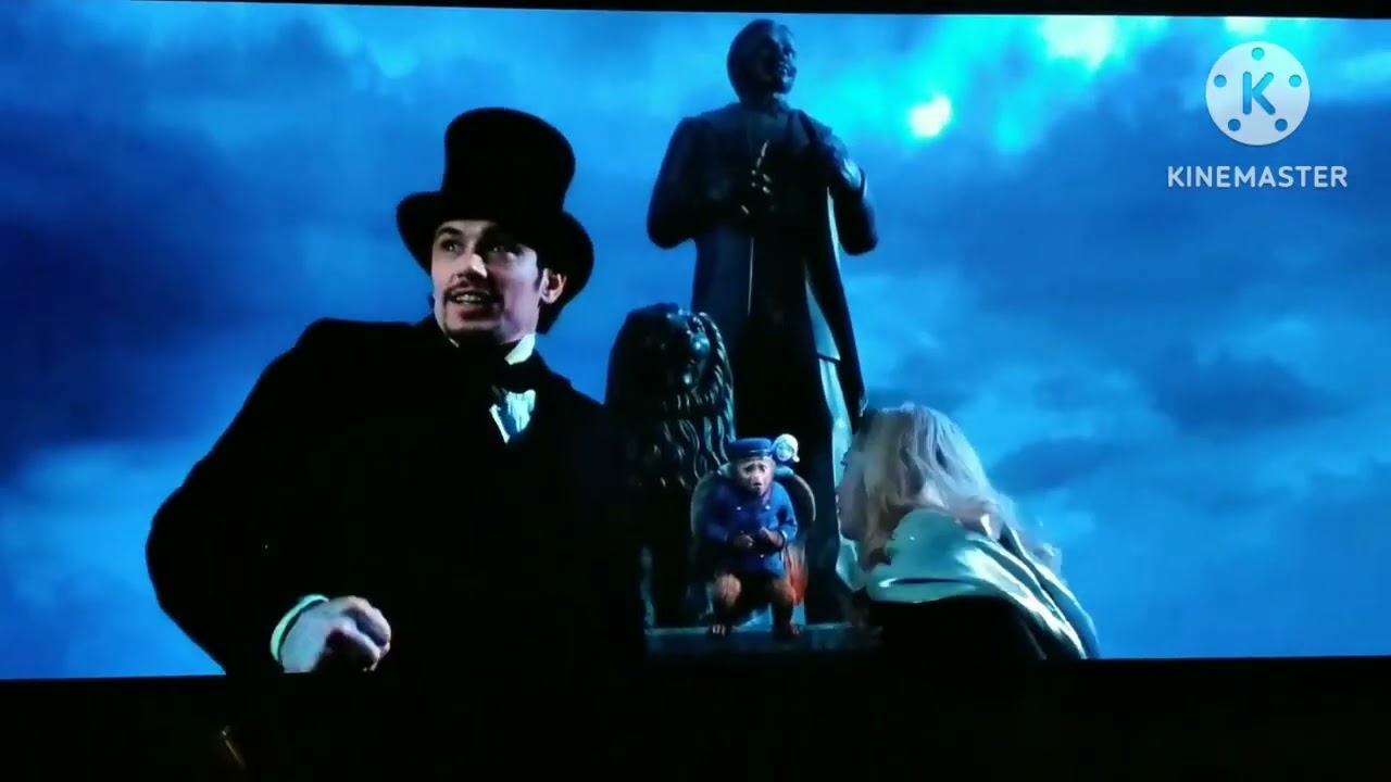 Oz the Great and Powerful | Grave of Glinda's Father / Chase Scene