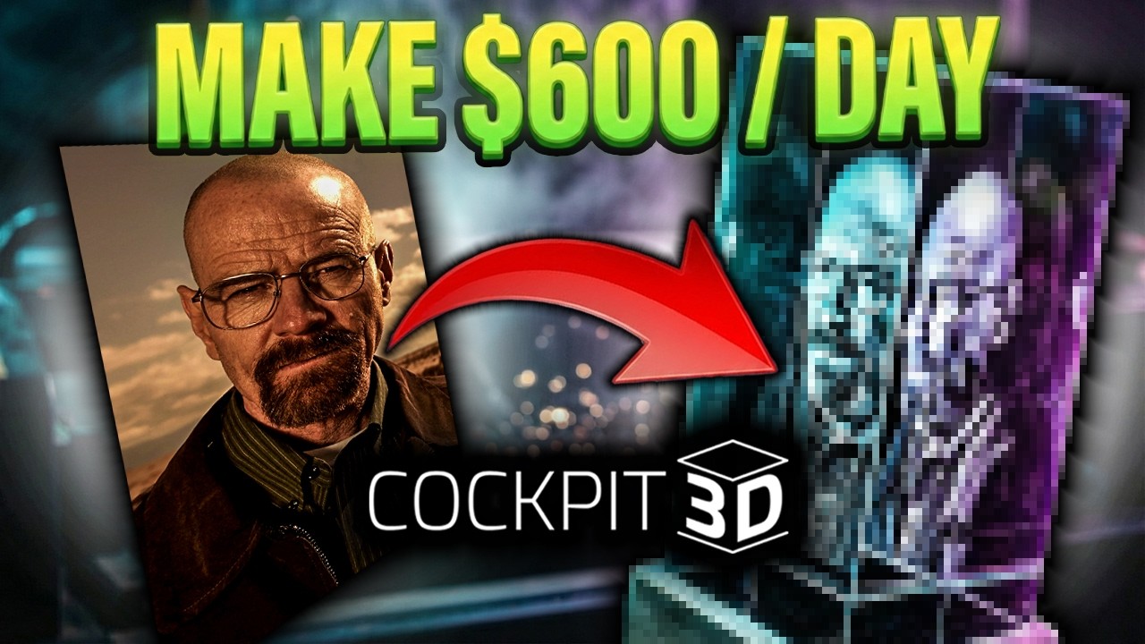 Turn a Person&rsquo;s Photo into a Perfect 3D Crystal Engraving (UV Laser Tutorial for Cockpit 3D)