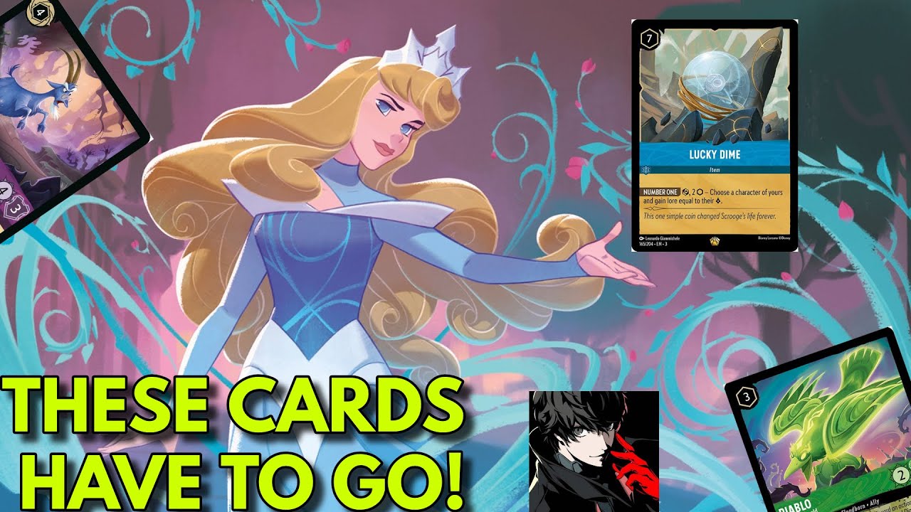 Top Disney Lorcana Cards I Want To See Banned!
